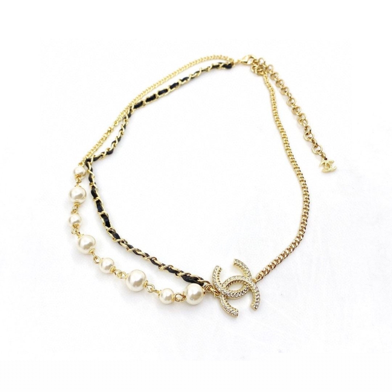 Ch*el necklaces